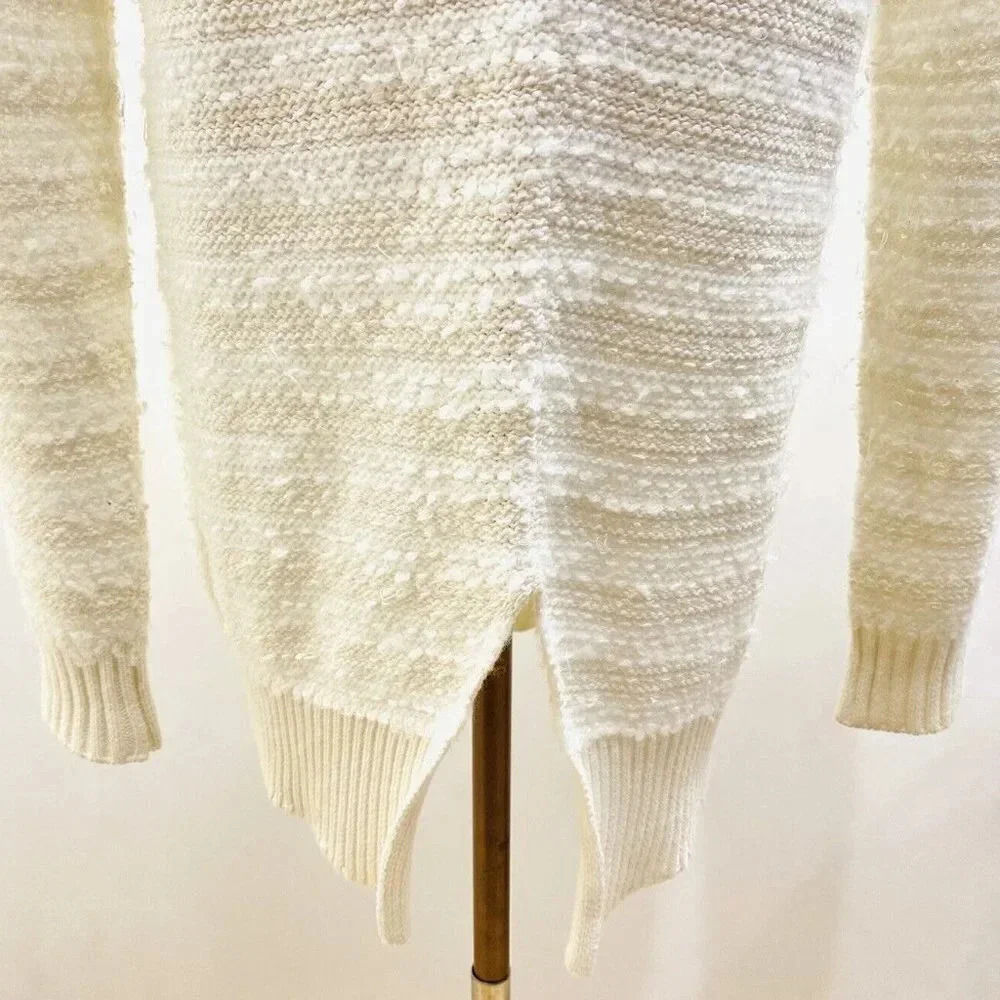 RUBBISH Women Long Sleeve Open Front Casual Knit Cardigan Sweater Size Medium - Picture 8 of 12
